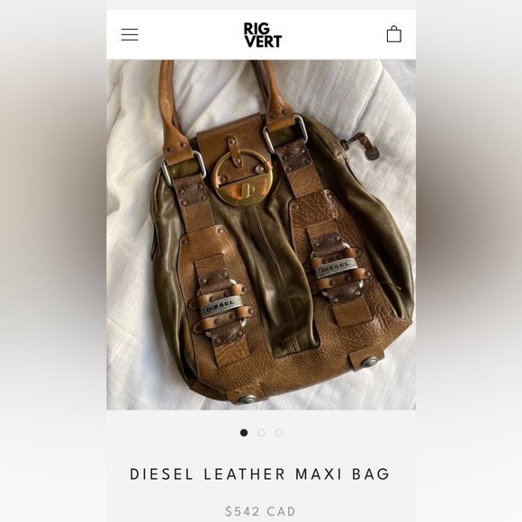 Vinted Diesel leather bag - Picture 11 of 11